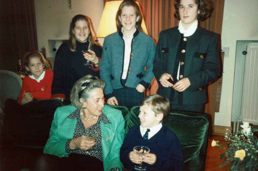 Alsemberg with Tante Cecile