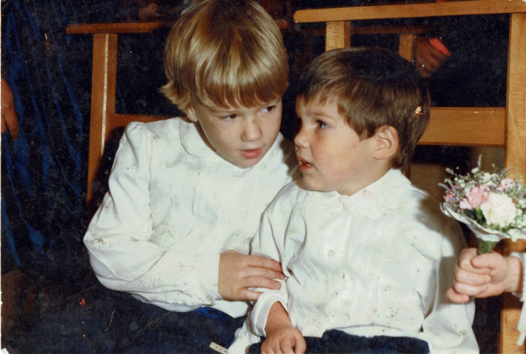 Harry and Brice