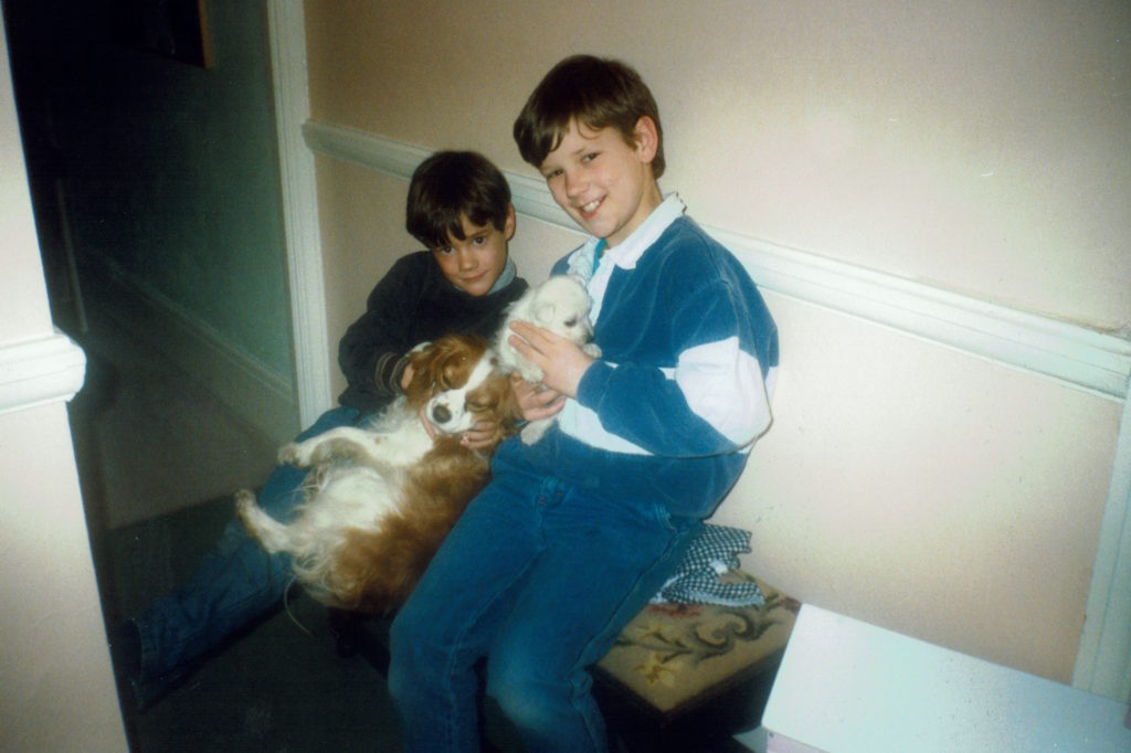 Jack, Harry, Nelly and Snowy