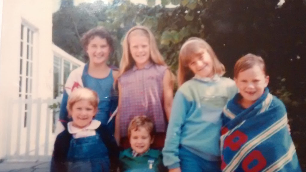 The 6 children Alsemberg