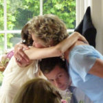 Smothered with love!